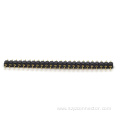 2.54mm Pitch Machined Pin header Connector Straight H3.0mm